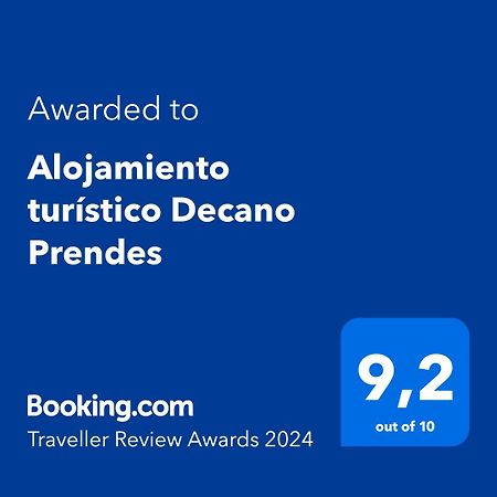 Alojamiento Turistico Decano Prendes Gijón Kültér fotó