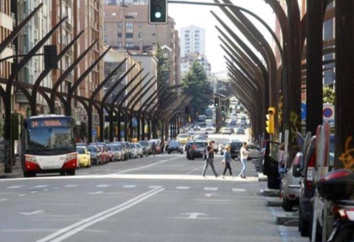 Alojamiento Turistico Decano Prendes Gijón Kültér fotó